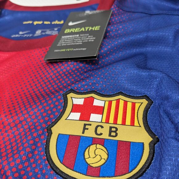 2010-11 Messi #10 Barcelona FC Nike Home Retro Jersey - Picture 11 of 13